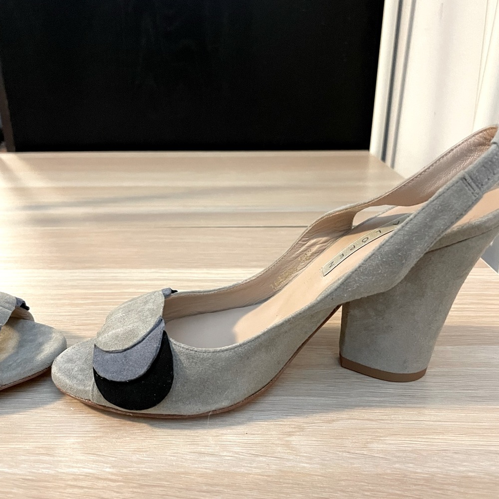 Pura López shoes